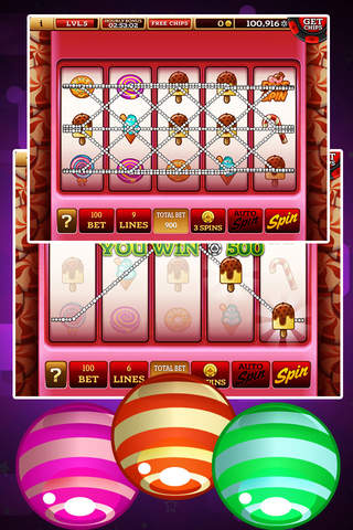 Indigo Bear Slots! -Black Sky Casino- FREE real games! screenshot 4
