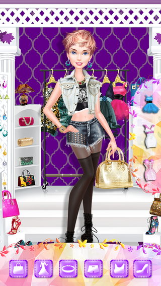 【免費遊戲App】Glam Doll Makeover - Fashion Mania!-APP點子