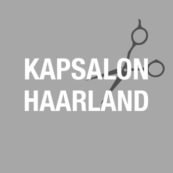 Kapsalon Haarland LOGO-APP點子