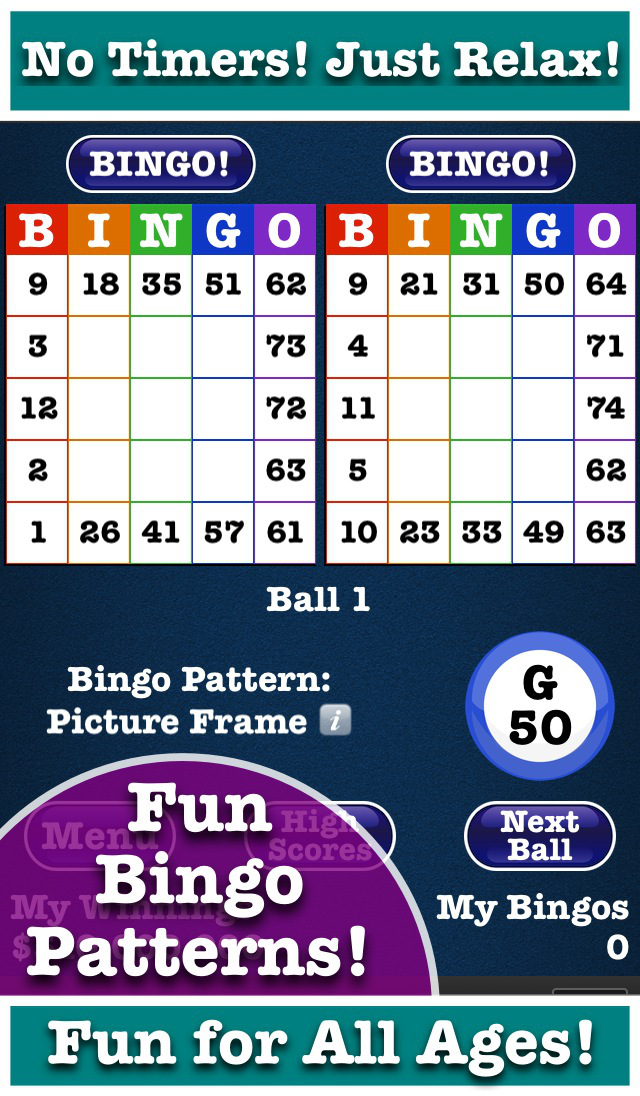 totally free bingo games