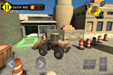 Bulldozer Parking - Full Construction Driving Simulator Version screenshot 2