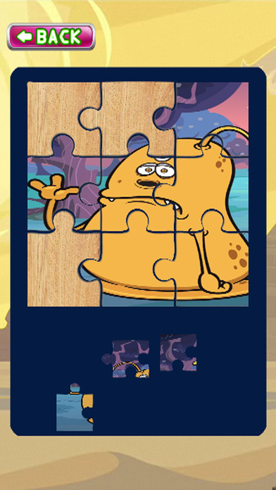 Page Monster Games Jigsaw Puzzles For Kids screenshot 3