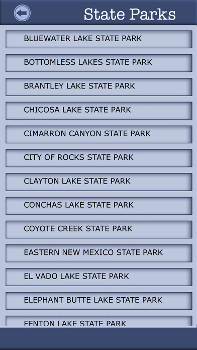 New Mexico-Campgrounds & Hiking Trails,State Parks screenshot 4
