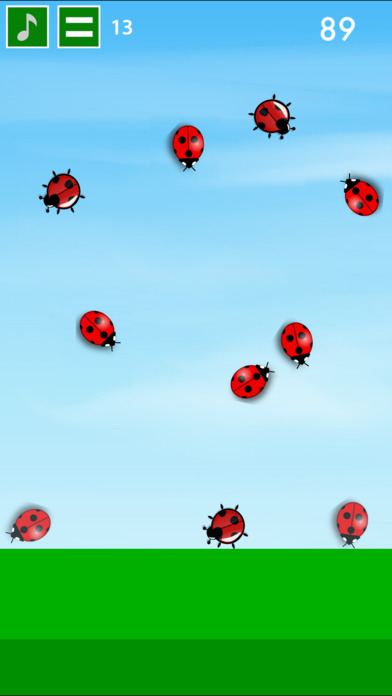 Lady Bug - Tap pest to smack a pest screenshot 2
