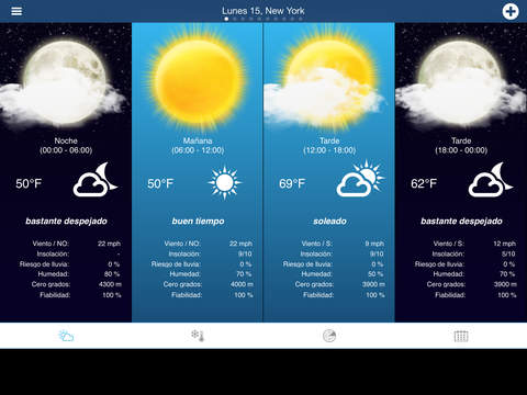 Weather for the World screenshot 2