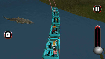 New 3D Forest : Roller Coaster Mountain screenshot 3