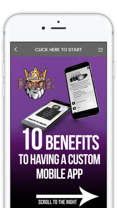 Mobile App Kingz screenshot 2