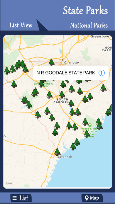 South Carolina State Parks Offline Guide screenshot 3