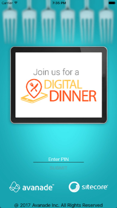 Avanade & Sitecore Digital Dinner screenshot 2
