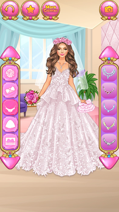 Model Wedding Makeover - Bridal Fashion Salon screenshot 4