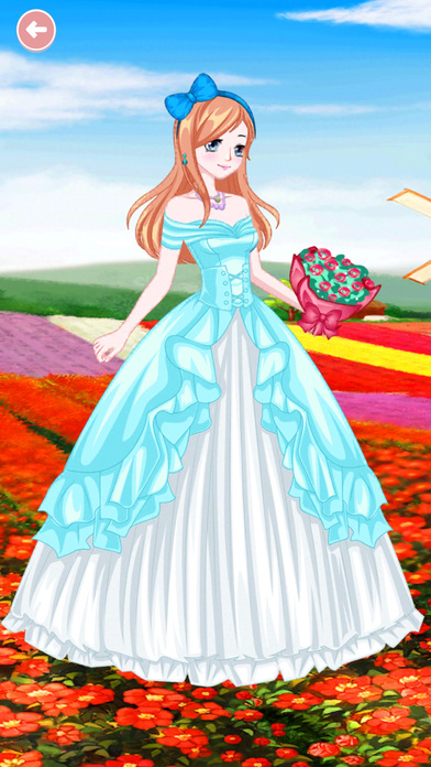 Princess Dressup Salon - High Fashion Design Games screenshot 2