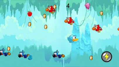 Funny Bird Forest Adventures screenshot 2