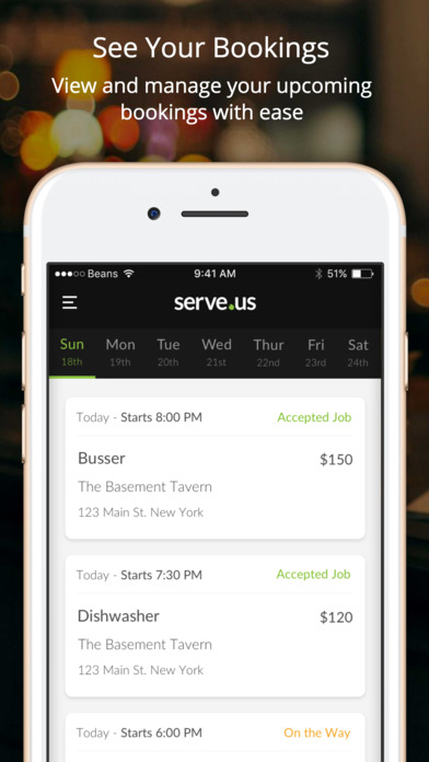 serve.us - for business screenshot 2