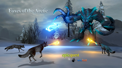 Foxes of the Arctic screenshot 2