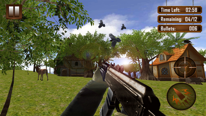 Crow Sniper Hunting Jungle Adventure screenshot 2
