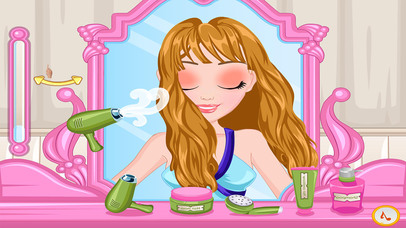 Girls Hair Salon -  Makeover Games for Kids screenshot 3