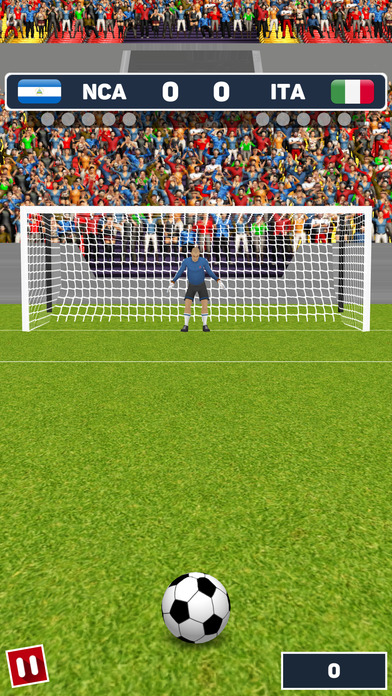 Real Penalty World Tours 2017: Italy screenshot 4