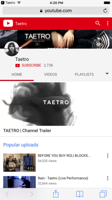 Taetro screenshot 3