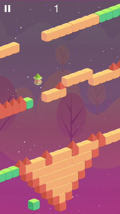 Cube Forest Mega Green Boy Adventure screenshot 2