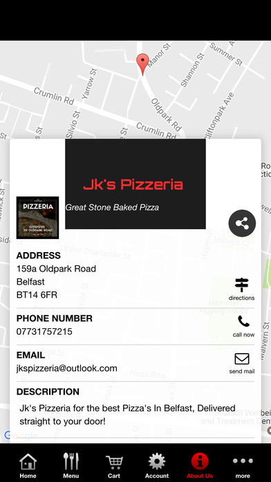 Jk's Pizzeria screenshot 3