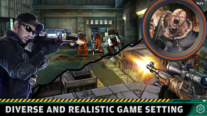 Zombie Nights 2 - Dead Evil survival Hunter Games screenshot 2
