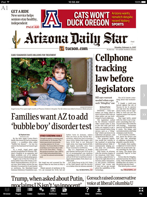 Coupons in arizona daily star