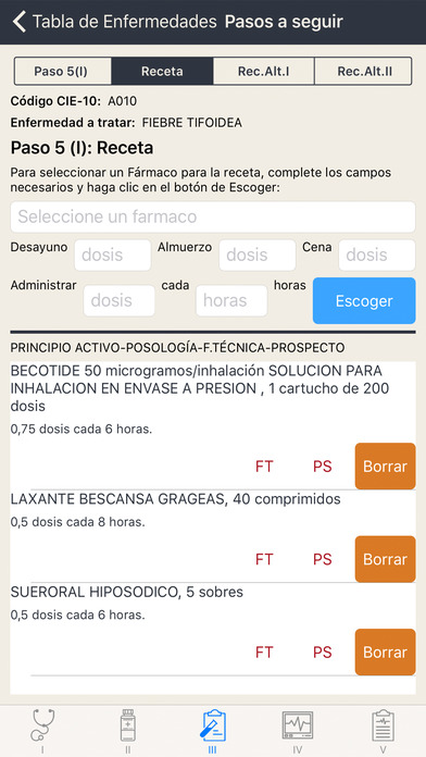 PDrug Formulario Personalizado screenshot 4