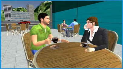 Blind Date Simulator Game 3D screenshot 4