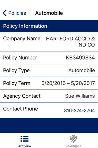Howard Insurance Mobile screenshot 3