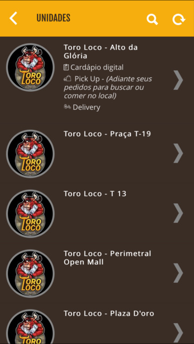 Toro Loco Burger screenshot 2