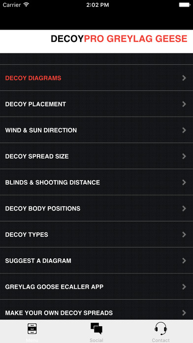 Greylag Goose Hunting Decoy Spreads - DecoyPro screenshot 2