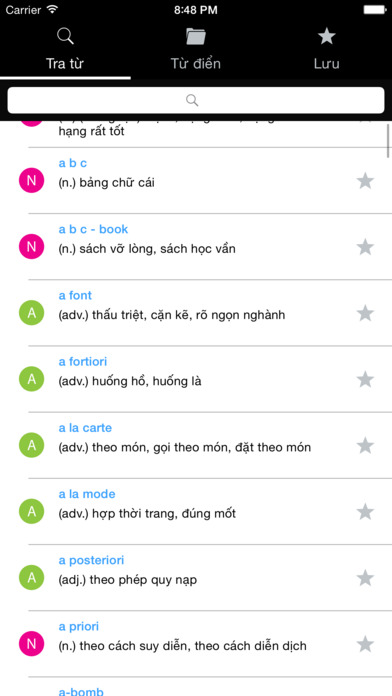 Từ Điển Anh Việt TDict Phát Âm screenshot 3