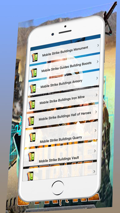Guide for Mobile Strike - Ultimate Building screenshot 2