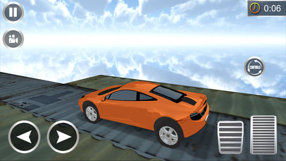 Track Car Racing - Astonishing Stunt Driver screenshot 2
