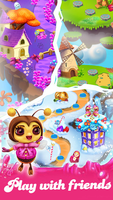 Blossom Blooming: Match & Switch Fever screenshot 4