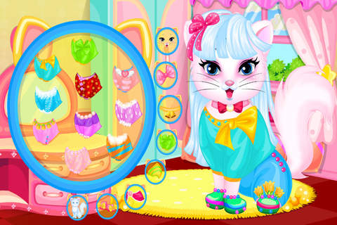 Baby Kitty Hair Salon screenshot 3