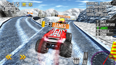 Monster Truck Racing: Online Multiplayer Car Race screenshot 2