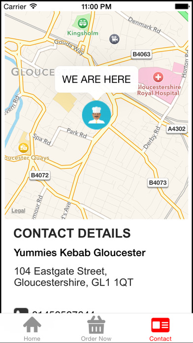 Yummies Kebab Gloucester screenshot 3