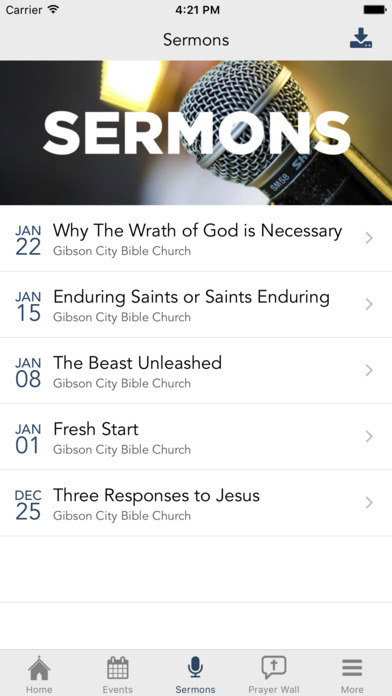 Gibson City Bible Church screenshot 3