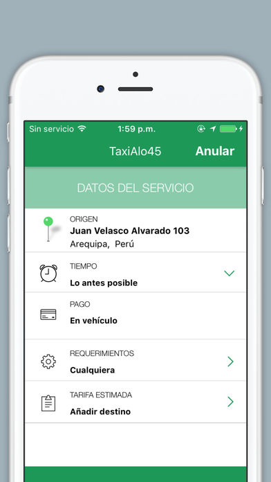 TaxiAló45 screenshot 3