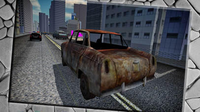 Bank Robber Pursuit 3d – Police Car Chase screenshot 2