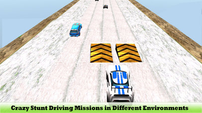 Mini Car Jumping Race : Aggressive Drive Simulator screenshot 4