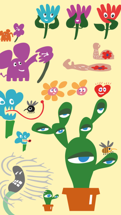 Loony Blooms animated screenshot 3