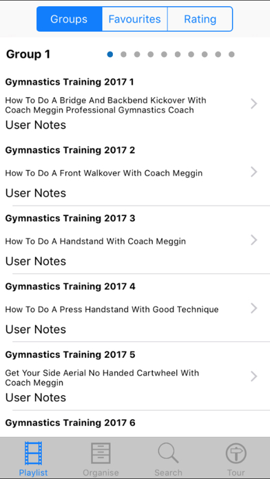 Gymnastics Training 2017 screenshot 2