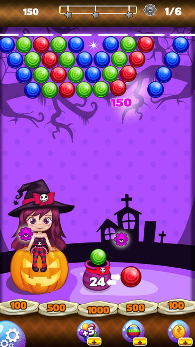 Sweet Halloween Plus screenshot 2
