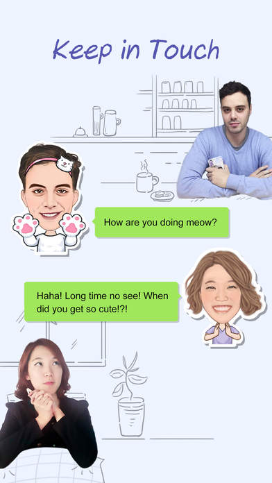 Aimee - Create your own Personalized Stickers screenshot 2
