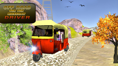 Offroad Tuk Tuk Rickshaw Driver Simulator 3D screenshot 3