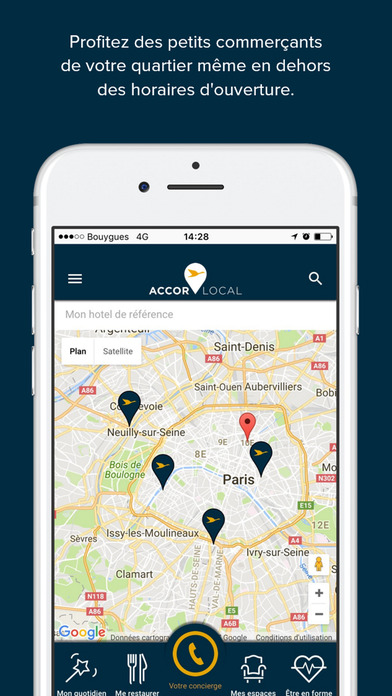 AccorLocal - Services d'hôtels screenshot 2