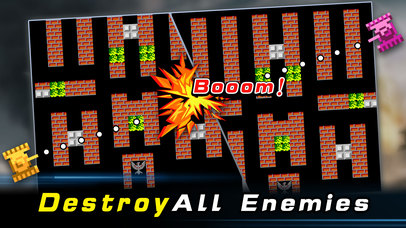 Tank Battle - Classic Shooting Games screenshot 2