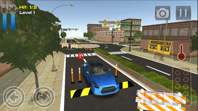 City Car Driving & Parking Simulator 2017 screenshot 3
